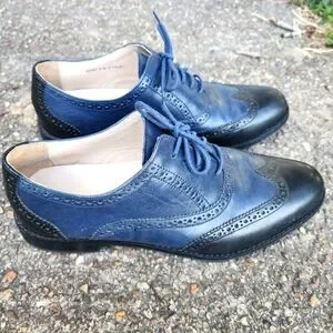 Cole Haan | Shoes | Cole Haan Mens Twotone Blue And Black  display picture 3